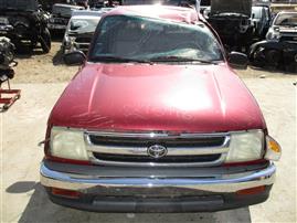 1998 TOYOTA TACOMA SR5, 2.4L AUTO 2WD XCAB, COLOR RED, STK Z15948